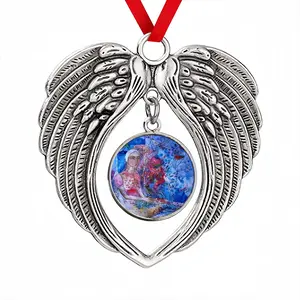 Vitality Christmas Wings Pendant