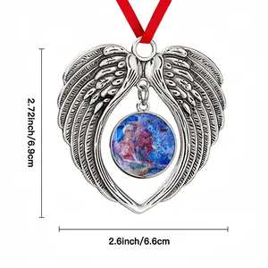 Vitality Christmas Wings Pendant