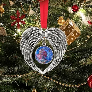 Vitality Christmas Wings Pendant