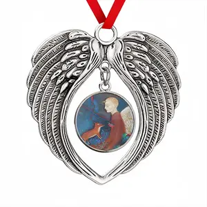 Confrontation Christmas Wings Pendant