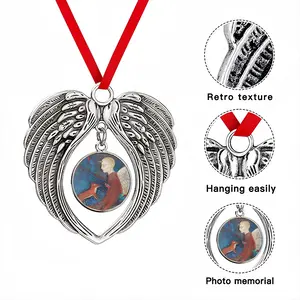 Confrontation Christmas Wings Pendant