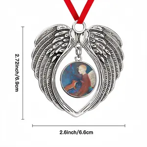 Confrontation Christmas Wings Pendant