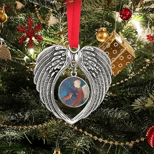 Confrontation Christmas Wings Pendant