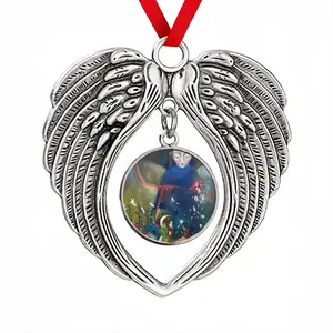 Angels Gifts Christmas Wings Pendant