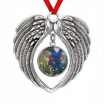 Angels Gifts Christmas Wings Pendant