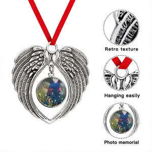 Angels Gifts Christmas Wings Pendant