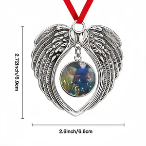 Angels Gifts Christmas Wings Pendant