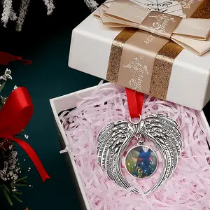 Angels Gifts Christmas Wings Pendant