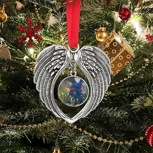 Angels Gifts Christmas Wings Pendant