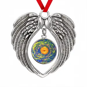 Infinite Ii Christmas Wings Pendant