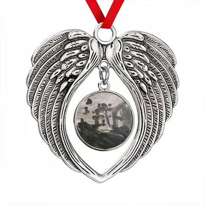 Cold Turkey Christmas Wings Pendant