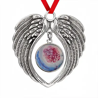 Nucleus Christmas Wings Pendant