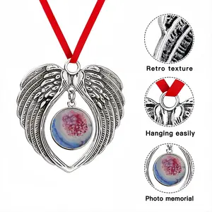 Nucleus Christmas Wings Pendant