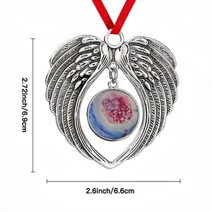 Nucleus Christmas Wings Pendant