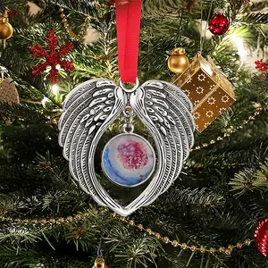 Nucleus Christmas Wings Pendant