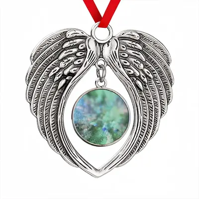 Growth 74 Seconds Christmas Wings Pendant