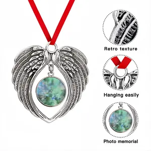 Growth 74 Seconds Christmas Wings Pendant