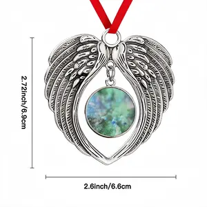 Growth 74 Seconds Christmas Wings Pendant