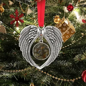 Ladder Christmas Wings Pendant