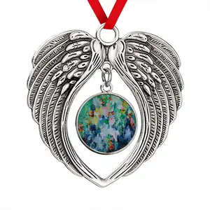 Ray Of Light #4 Christmas Wings Pendant