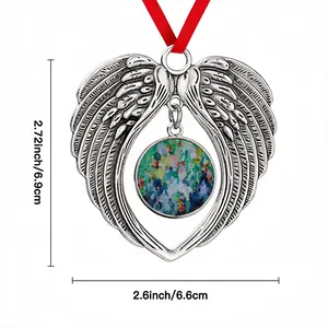 Ray Of Light #4 Christmas Wings Pendant