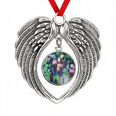 Garden Of Eden Christmas Wings Pendant