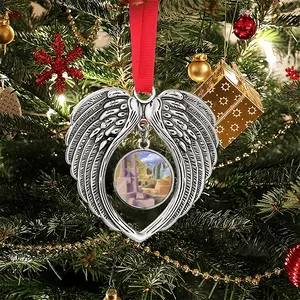 All That Remains Christmas Wings Pendant