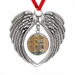 The Offering Christmas Wings Pendant