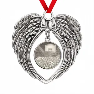 The Fortress Of Hecate Christmas Wings Pendant