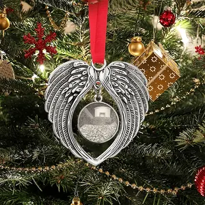 The Fortress Of Hecate Christmas Wings Pendant