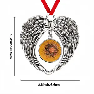 Cellular Universe Q Christmas Wings Pendant