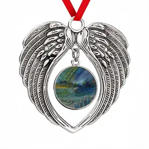 Alba Ii Christmas Wings Pendant