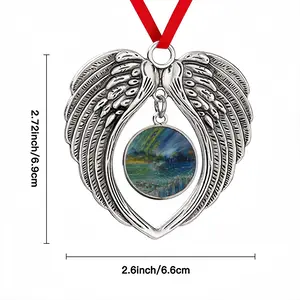 Alba Ii Christmas Wings Pendant