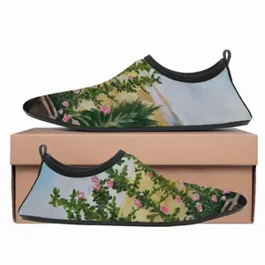 Men Roses Diving Beach Shoes