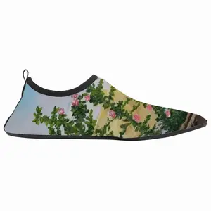 Men Roses Diving Beach Shoes