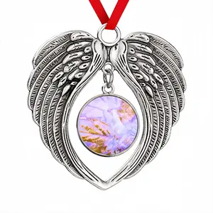 Winged Booby Christmas Wings Pendant