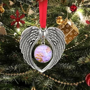 Winged Booby Christmas Wings Pendant