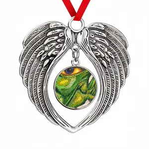 Marvin Christmas Wings Pendant