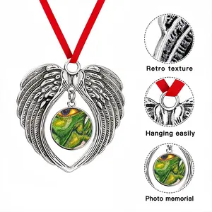 Marvin Christmas Wings Pendant