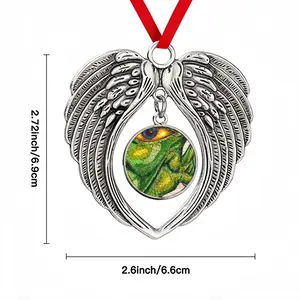 Marvin Christmas Wings Pendant