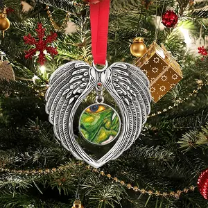 Marvin Christmas Wings Pendant