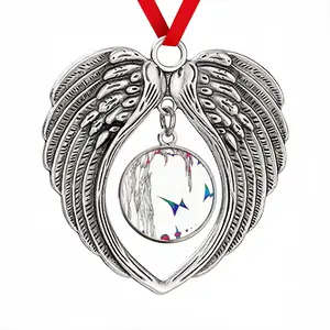 Cliffs Of Insanity Christmas Wings Pendant