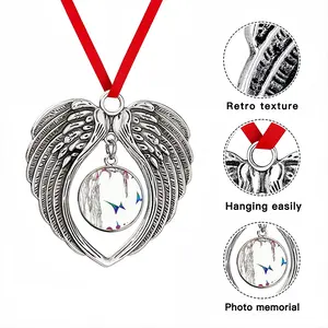 Cliffs Of Insanity Christmas Wings Pendant