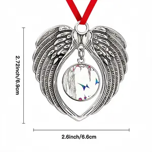 Cliffs Of Insanity Christmas Wings Pendant