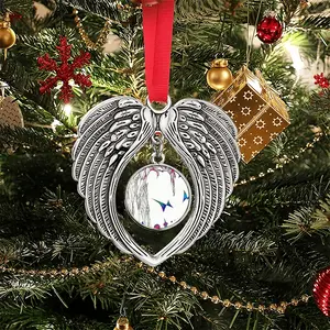 Cliffs Of Insanity Christmas Wings Pendant