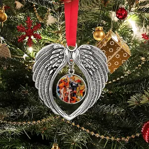 Dealer Christmas Wings Pendant