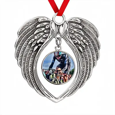 Sergent Jesse [New Zealand] Christmas Wings Pendant