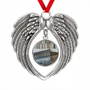 Rooftop Hierarchy Christmas Wings Pendant