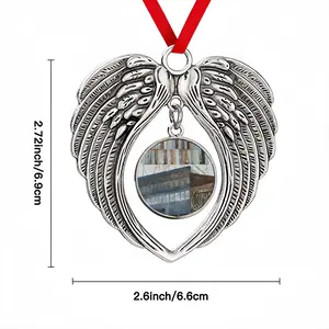 Rooftop Hierarchy Christmas Wings Pendant