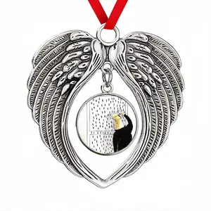 Thiefs Confusion Christmas Wings Pendant